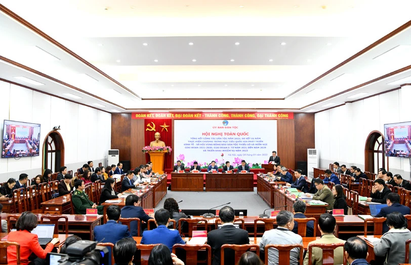 Tổ chức thực hiện tốt Chương trình mục tiêu quốc gia phát triển kinh tế - xã hội vùng đồng bào dân tộc thiểu số và miền núi ảnh 1