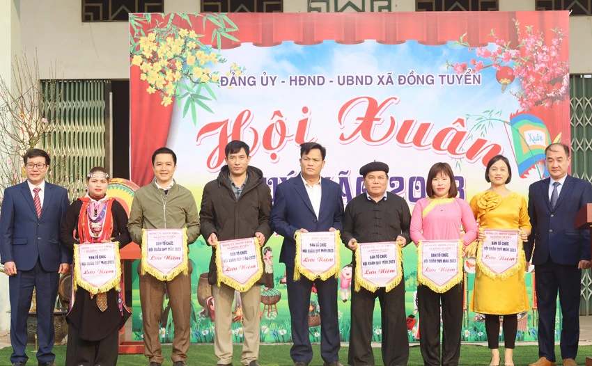 Xã Đồng Tuyển: Tưng bừng Hội Xuân Quý Mão 2023 ảnh 4