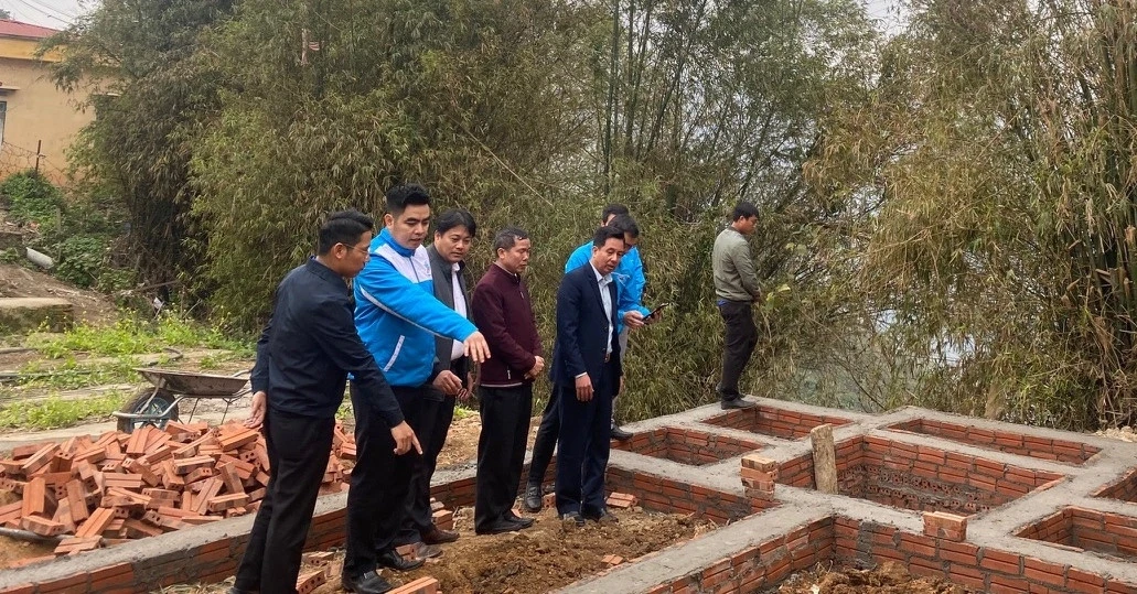 Khởi công công trình "Nhà vệ sinh cho em" tại huyện Bát Xát, Si Ma Cai, Bắc Hà ảnh 4
