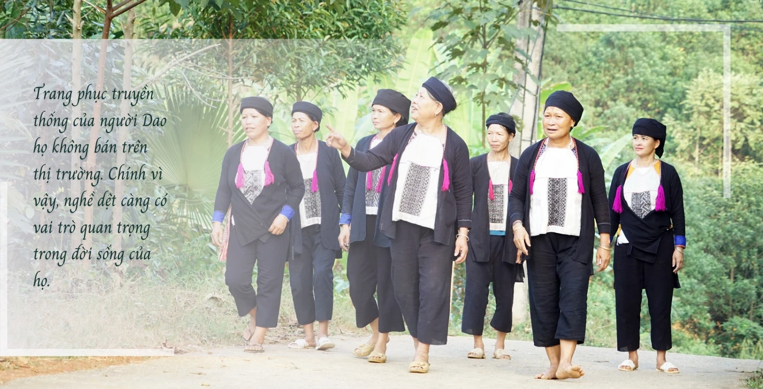 Dệt “sợi nhớ, sợi thương” ảnh 4