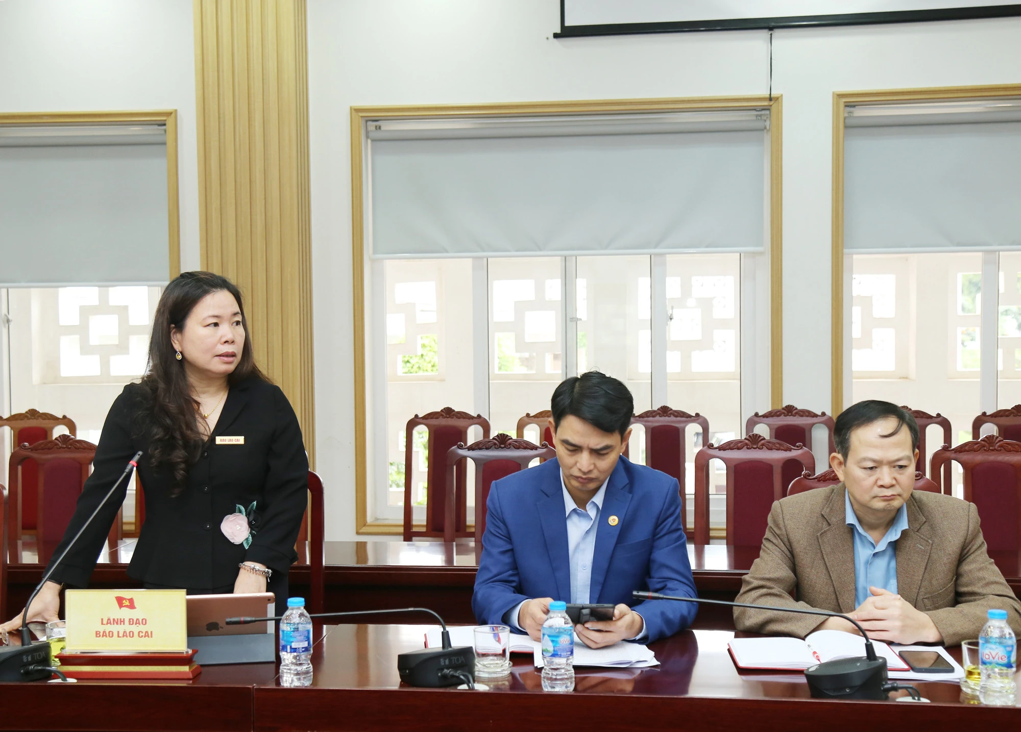 Tập trung triển khai tốt Nghị quyết 35 của Tỉnh ủy về thực hiện các nhiệm vụ chính trị năm 2023 ảnh 7