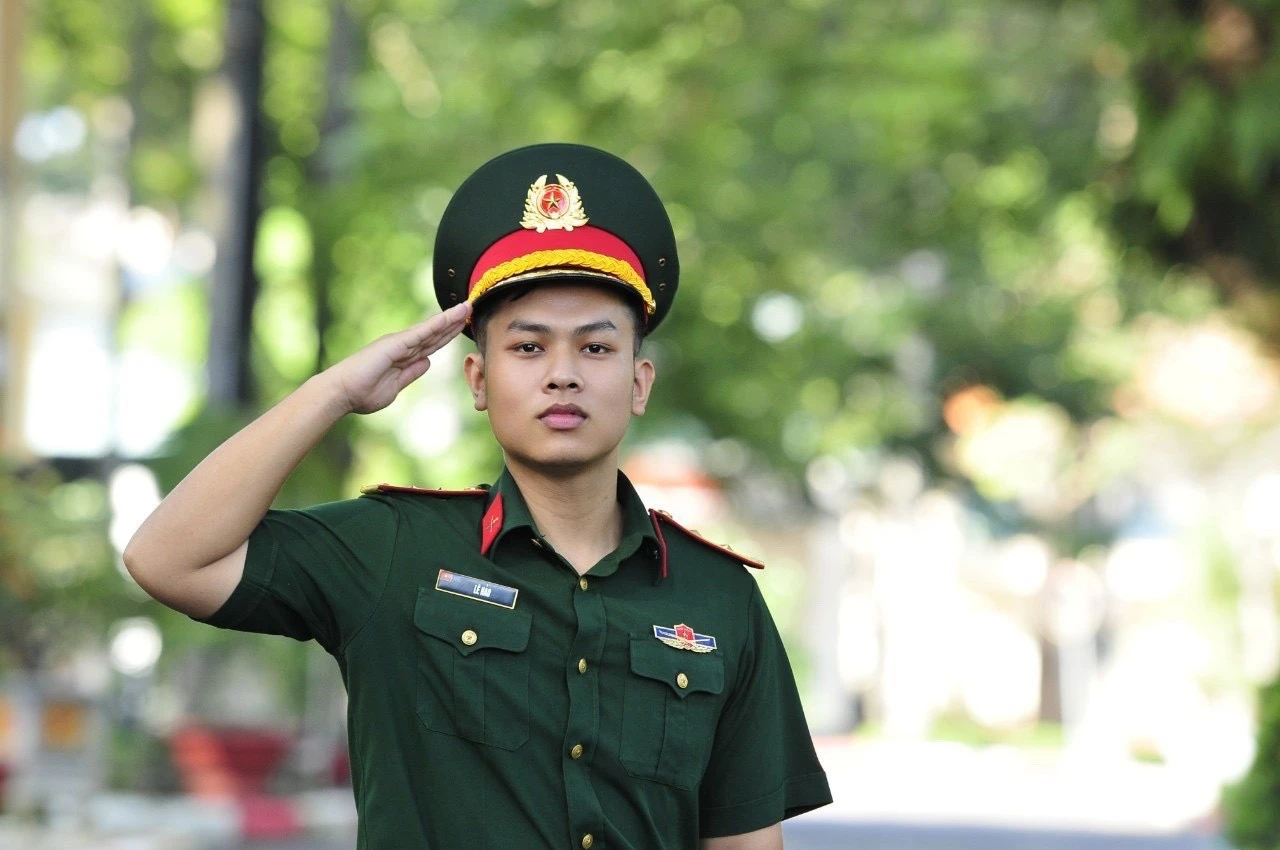 Thượng úy Lê Hảo