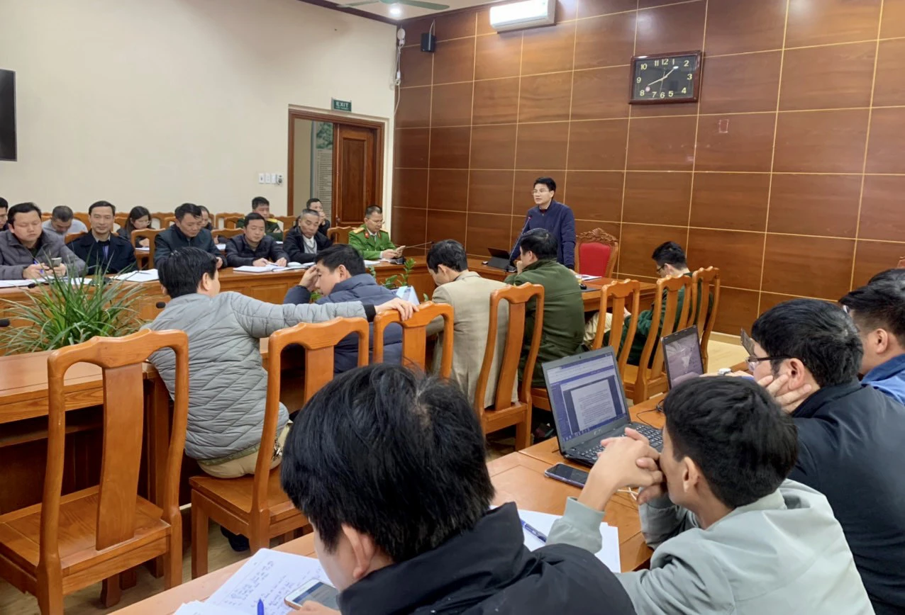 Bắc Hà đẩy mạnh lấy ý kiến của Nhân dân đối với Luật Đất đai (sửa đổi) ảnh 1