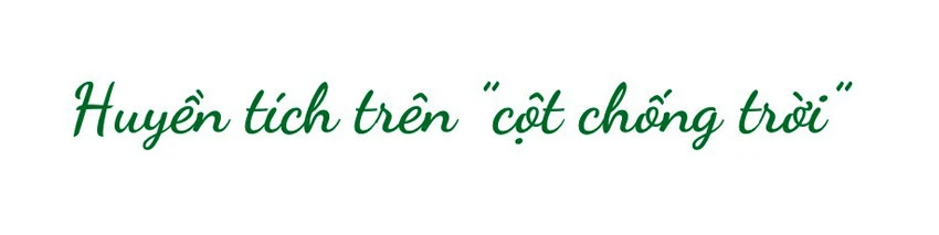 Cờ bay trên đỉnh Cô Tiên ảnh 2