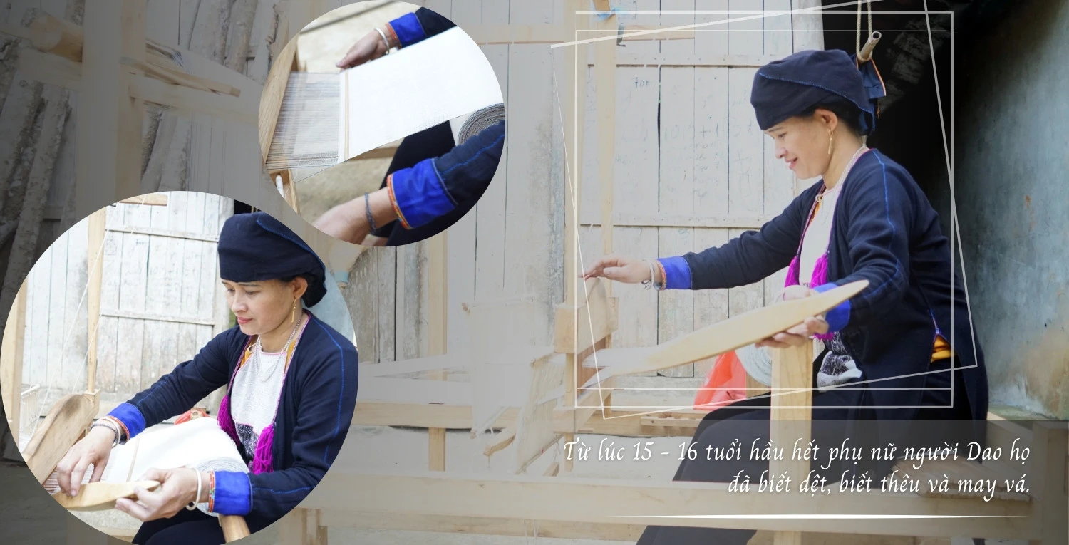 Dệt “sợi nhớ, sợi thương” ảnh 1
