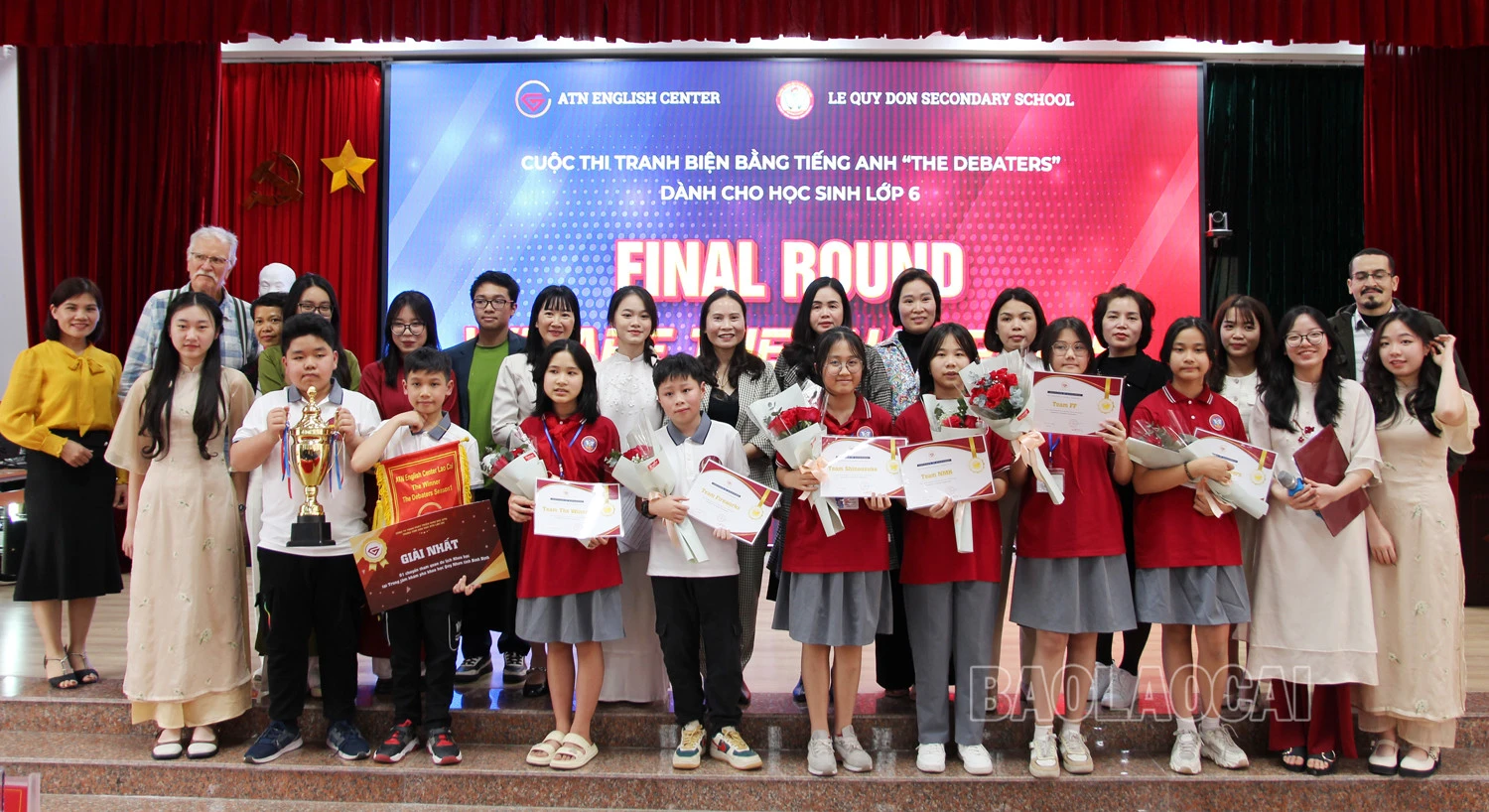Trường THCS Lê Quý Đôn tổ chức thành công cuộc thi tranh biện tiếng Anh “The Debaters” ảnh 3