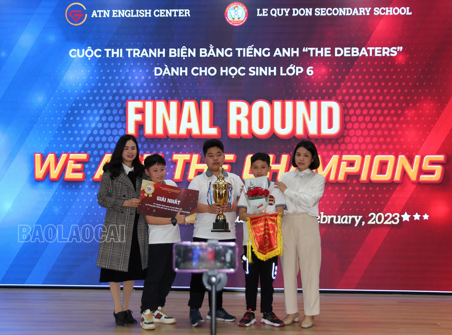 Trường THCS Lê Quý Đôn tổ chức thành công cuộc thi tranh biện tiếng Anh “The Debaters” ảnh 4