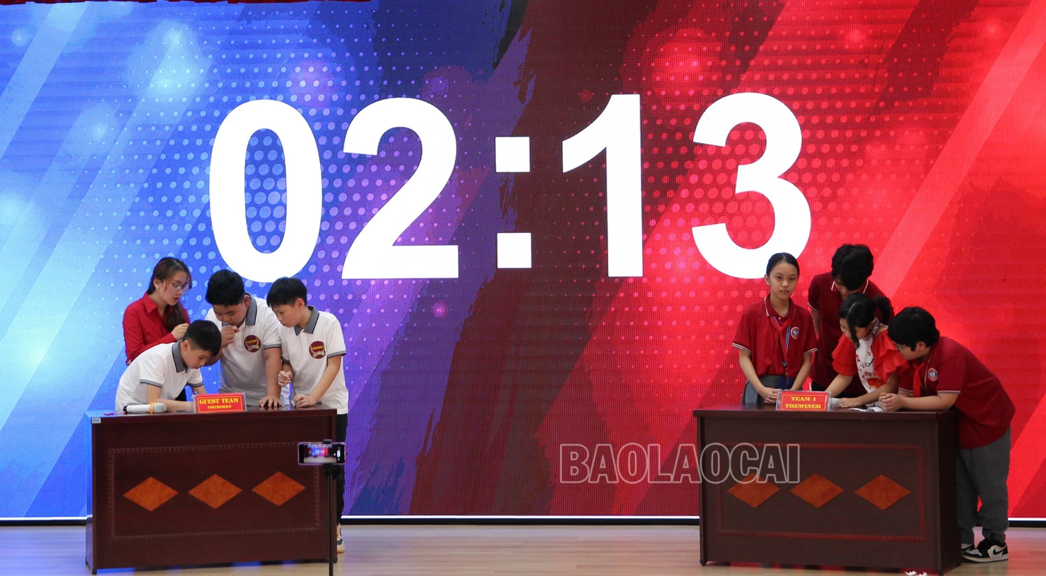 Trường THCS Lê Quý Đôn tổ chức thành công cuộc thi tranh biện tiếng Anh “The Debaters” ảnh 2