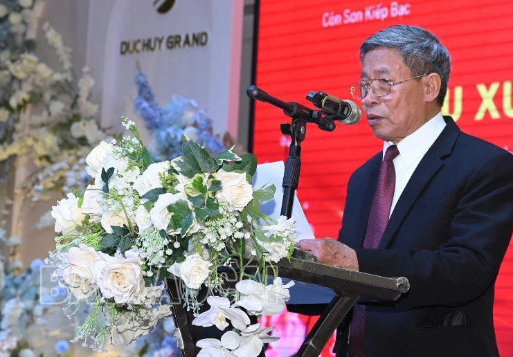 Hội đồng hương Hải Dương tại Lào Cai gặp mặt đầu xuân Quý Mão 2023 ảnh 3