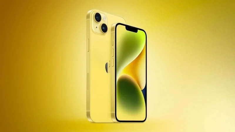 iPhone 14 vàng bán ra từ 14/3.