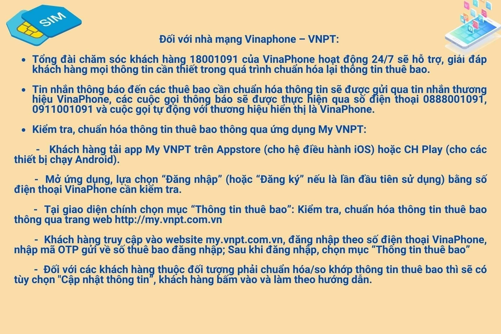 Lào Cai: Các nhà mạng gấp rút chuẩn hóa thông tin cho chủ thuê bao di động ảnh 7