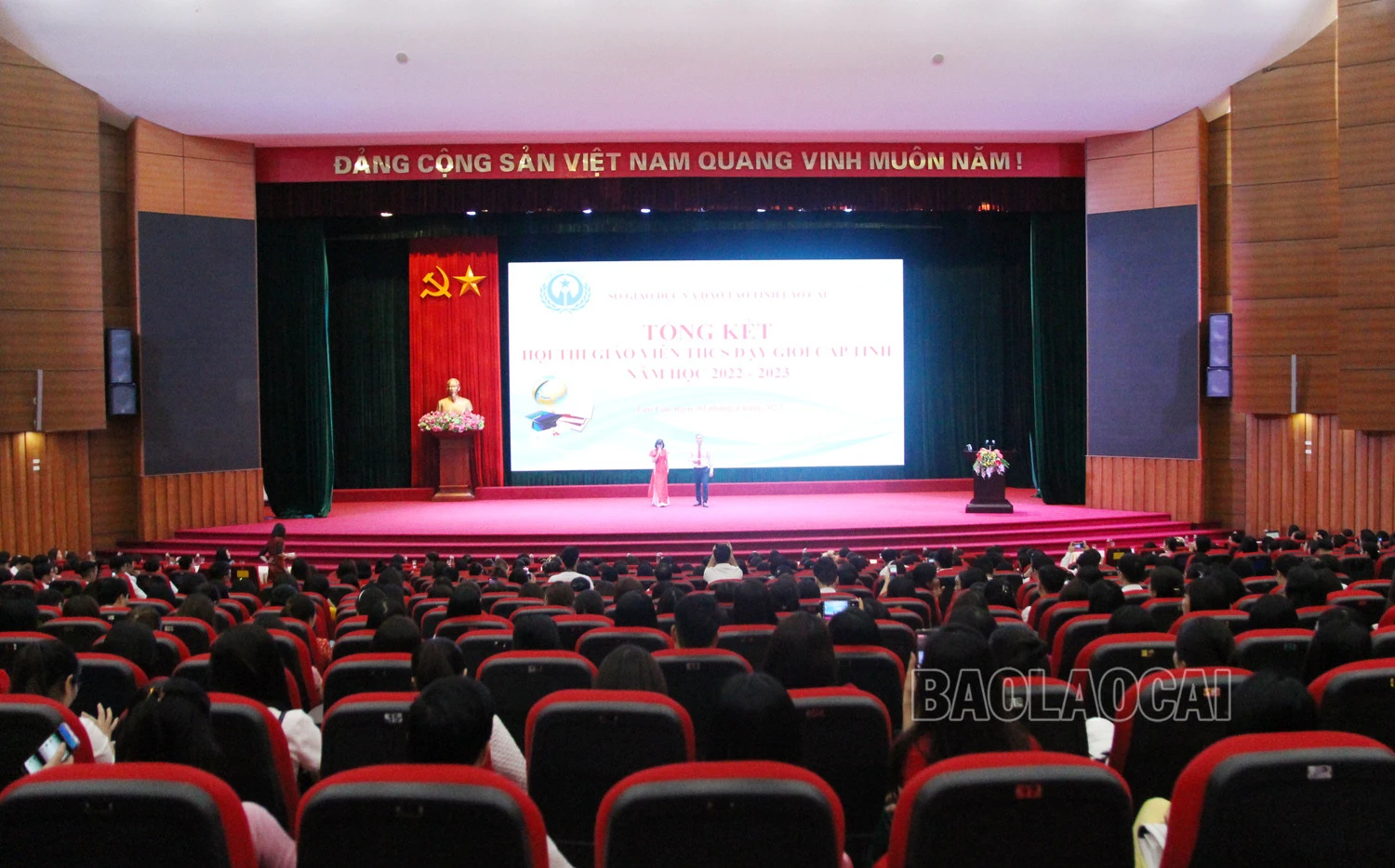 546 nhà giáo được công nhận giáo viên THCS dạy giỏi cấp tỉnh năm học 2022 - 2023 ảnh 1