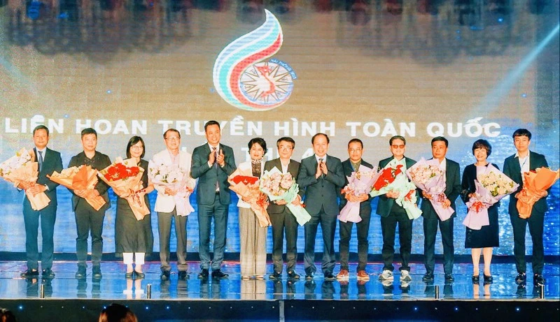 Khai mạc Liên hoan Truyền hình toàn quốc lần thứ 41 tại Hải Phòng.