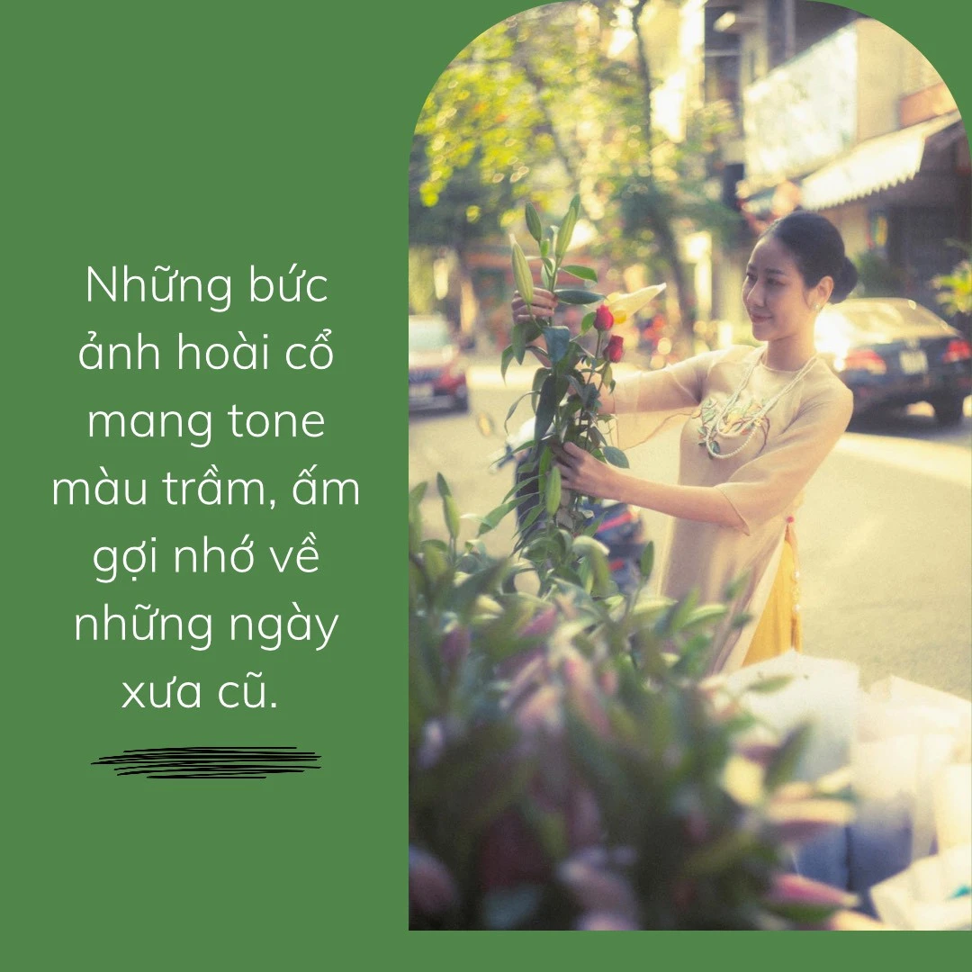 Chụp ảnh Tết theo phong cách thập niên 90 ảnh 2