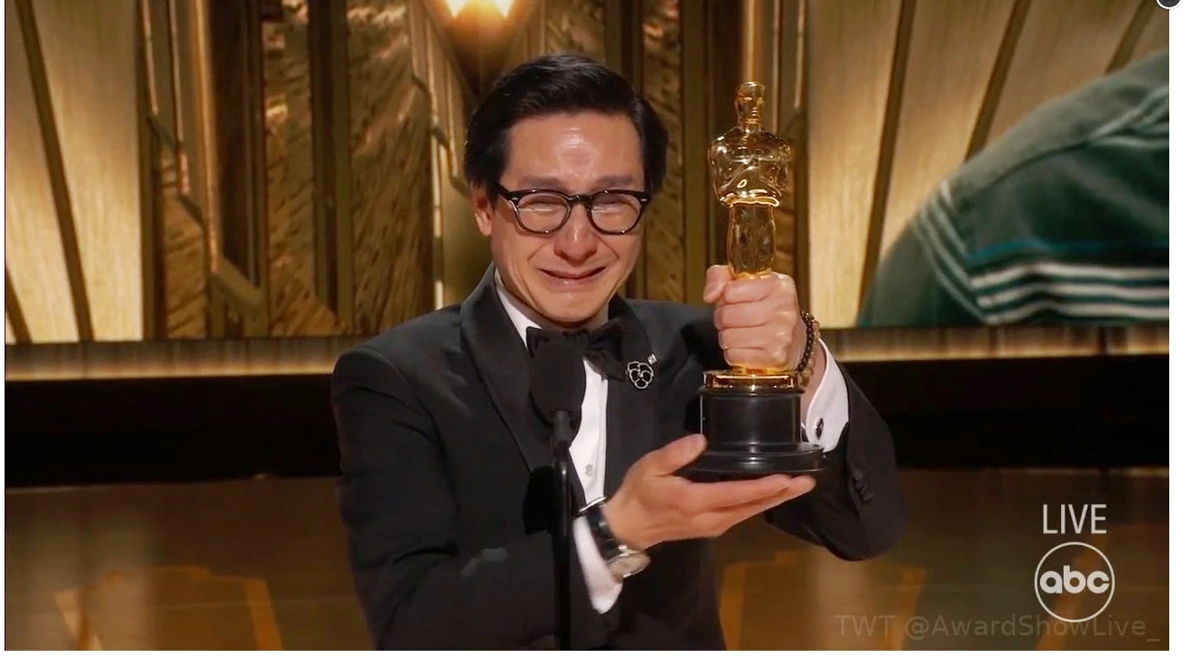 Quan Kế Huy đoạt giải Oscar.