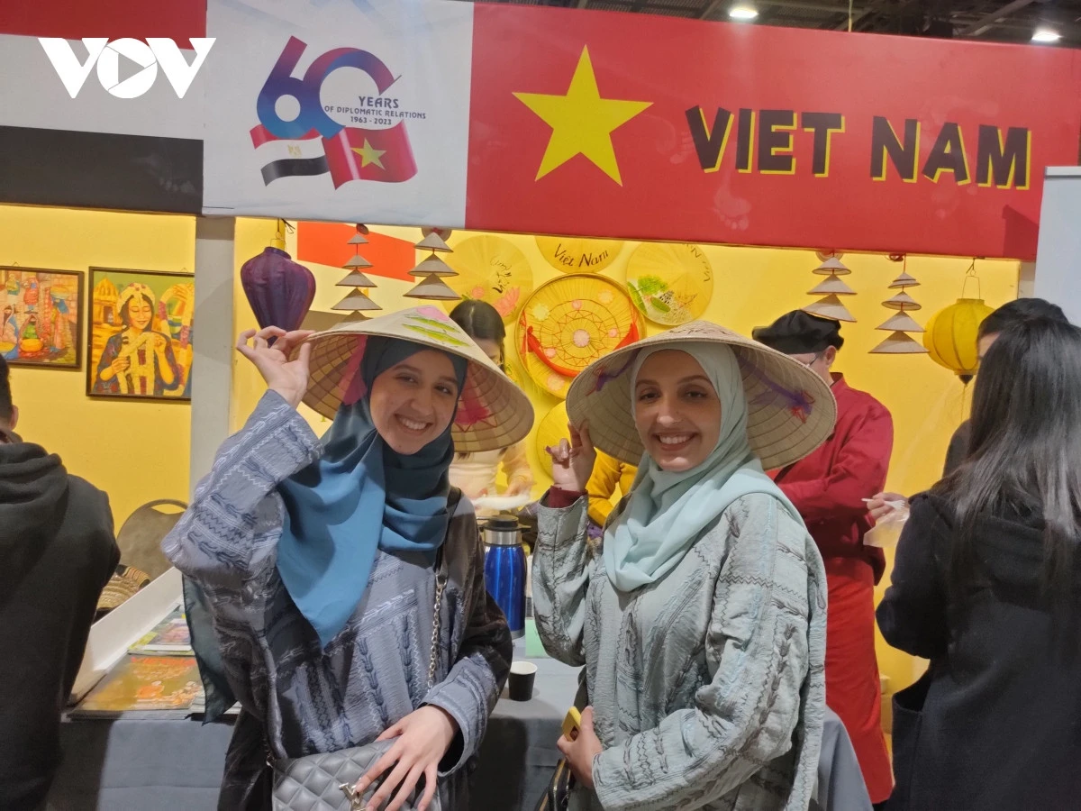 Dấu ấn Việt Nam tại Lễ hội Văn hóa quốc tế Sakia 2023 tại Ai Cập ảnh 1