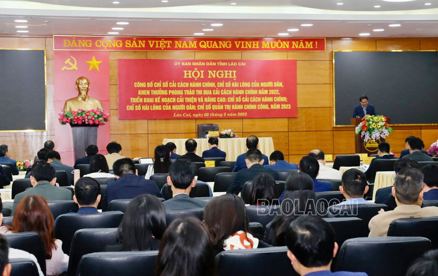 Công bố chỉ số cải cách hành chính, chỉ số hài lòng của người dân ảnh 1