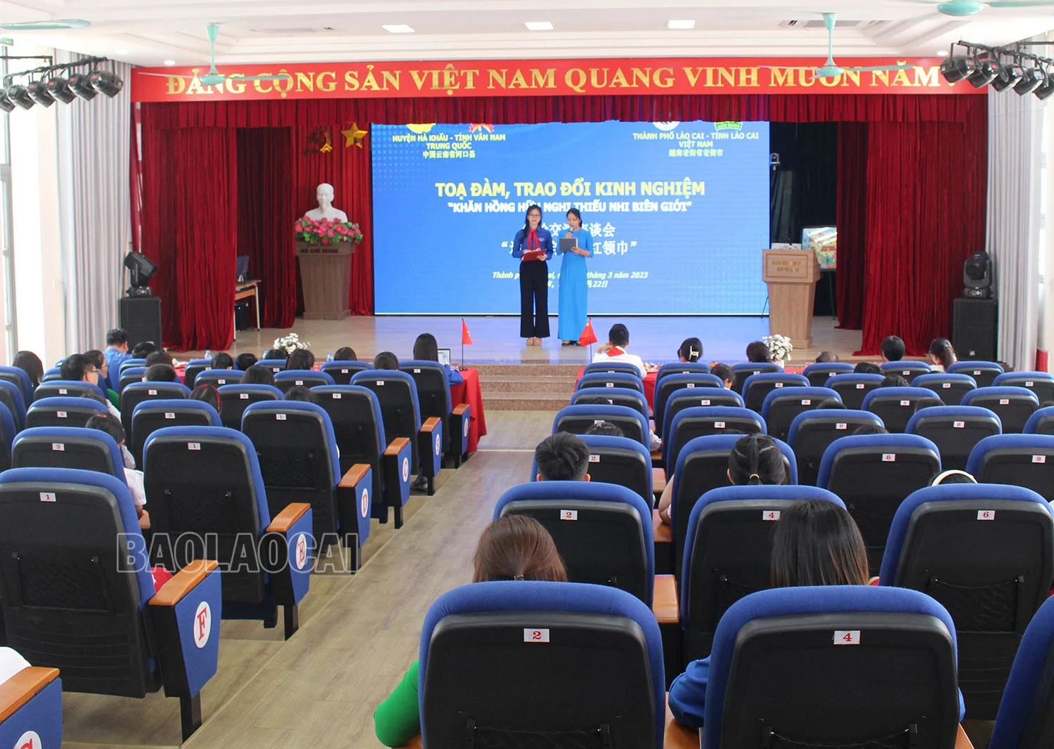 Phát huy truyền thống hữu nghị của tuổi trẻ, tăng cường kết nối đoàn - đội xuyên biên giới ảnh 6