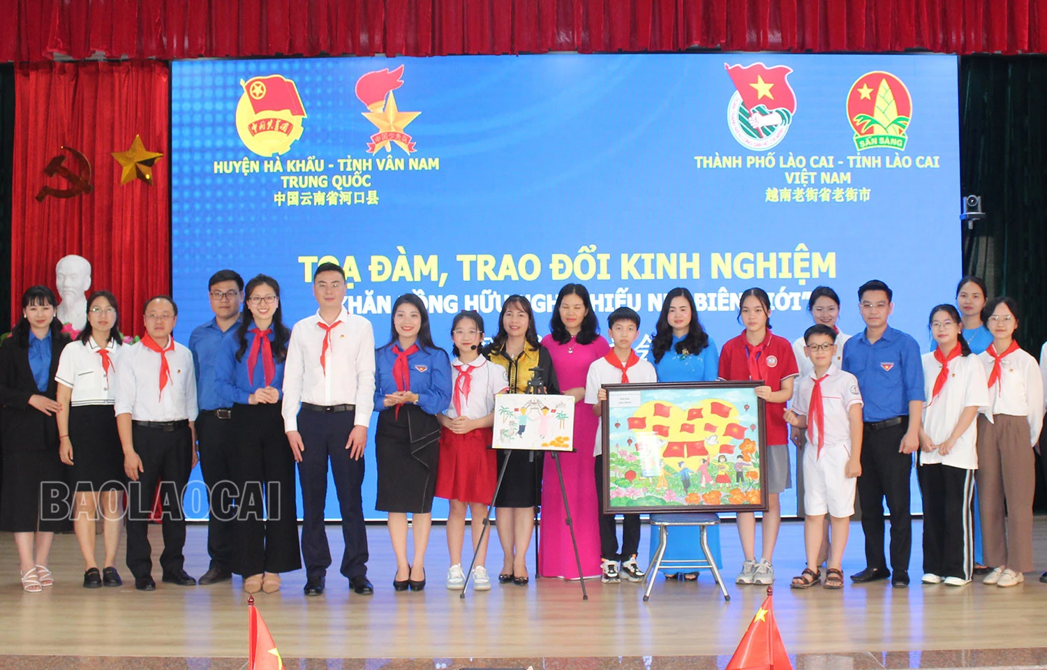 Phát huy truyền thống hữu nghị của tuổi trẻ, tăng cường kết nối đoàn - đội xuyên biên giới ảnh 8
