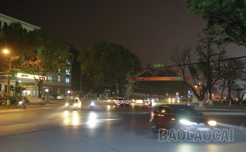 Người dân Lào Cai tắt đèn hưởng ứng Giờ Trái đất năm 2023 ảnh 5