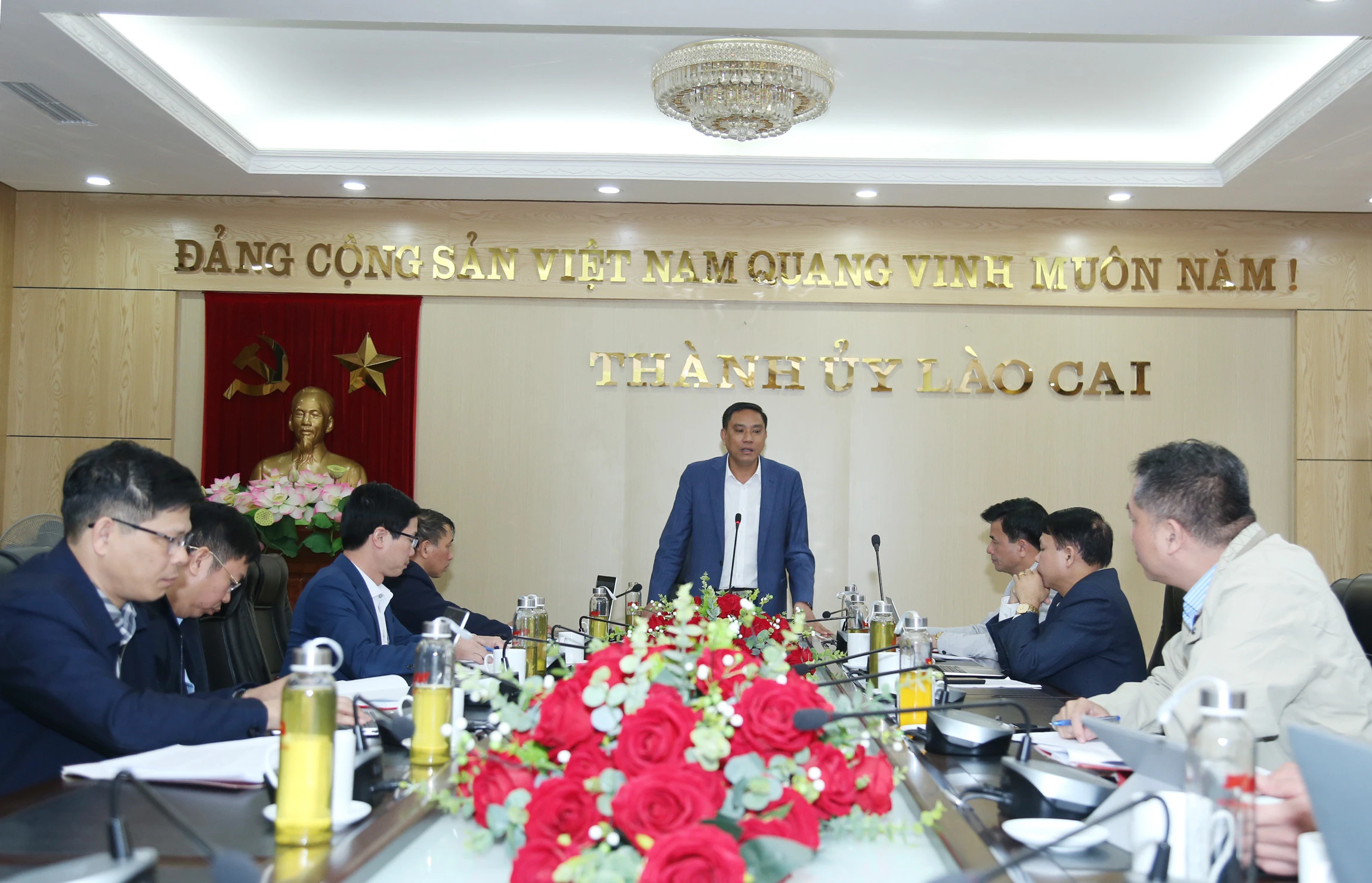 Thành phố Lào Cai có 7 tổ chức cơ sở đảng trong đơn vị kinh tế tư nhân&nbsp; ảnh 5