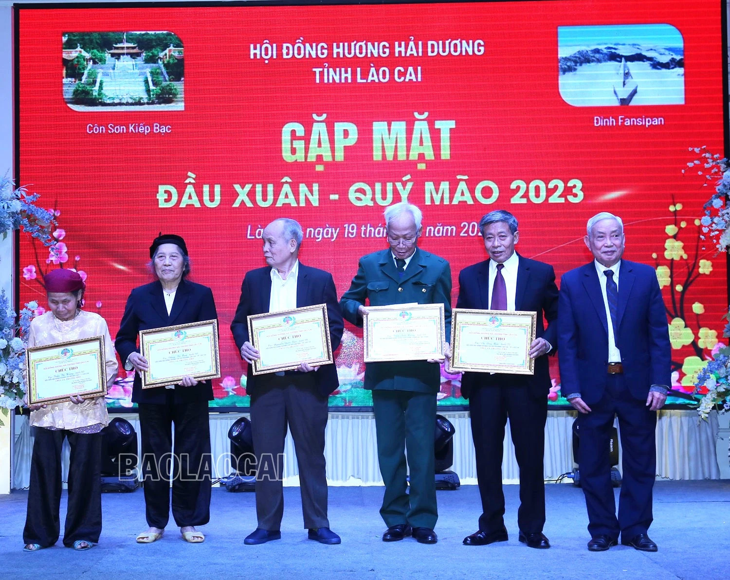 Hội đồng hương Hải Dương tại Lào Cai gặp mặt đầu xuân Quý Mão 2023 ảnh 8