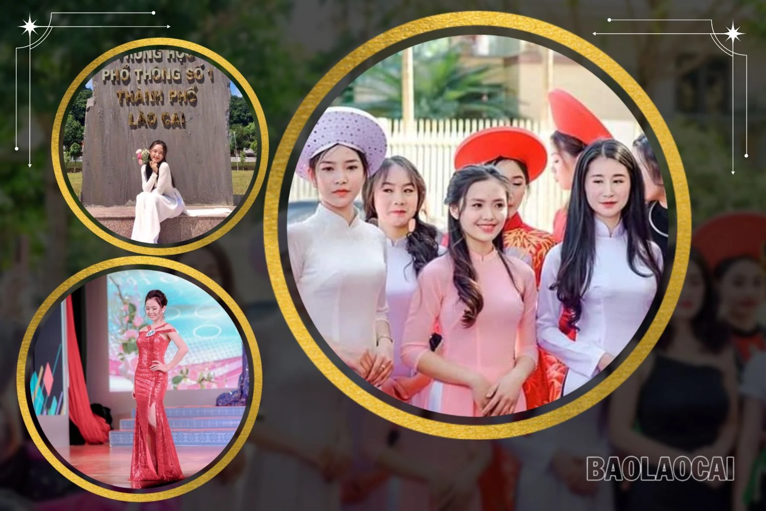 Cô gái đa tài người Giáy Lý Yến Nhi luôn tràn đầy năng lượng tích cực.