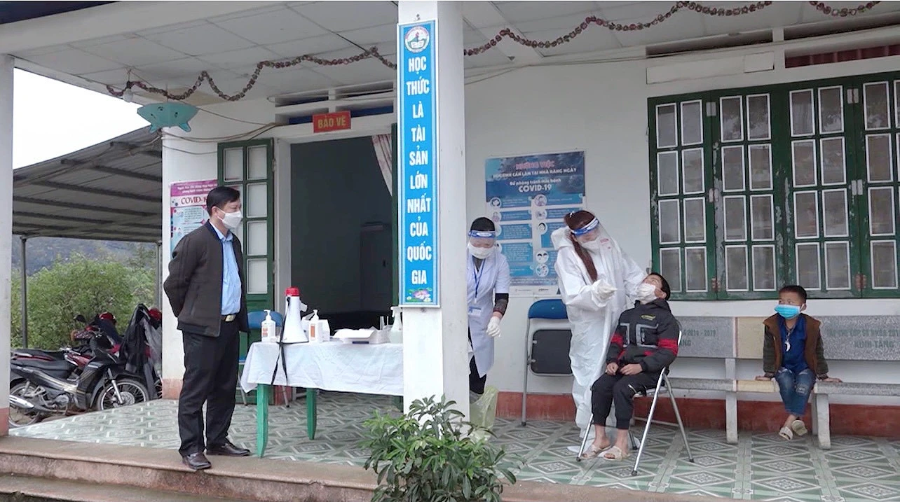 Huyện Bảo Yên ghi nhận thêm 66 ca mắc cúm mới trong các trường học ảnh 1