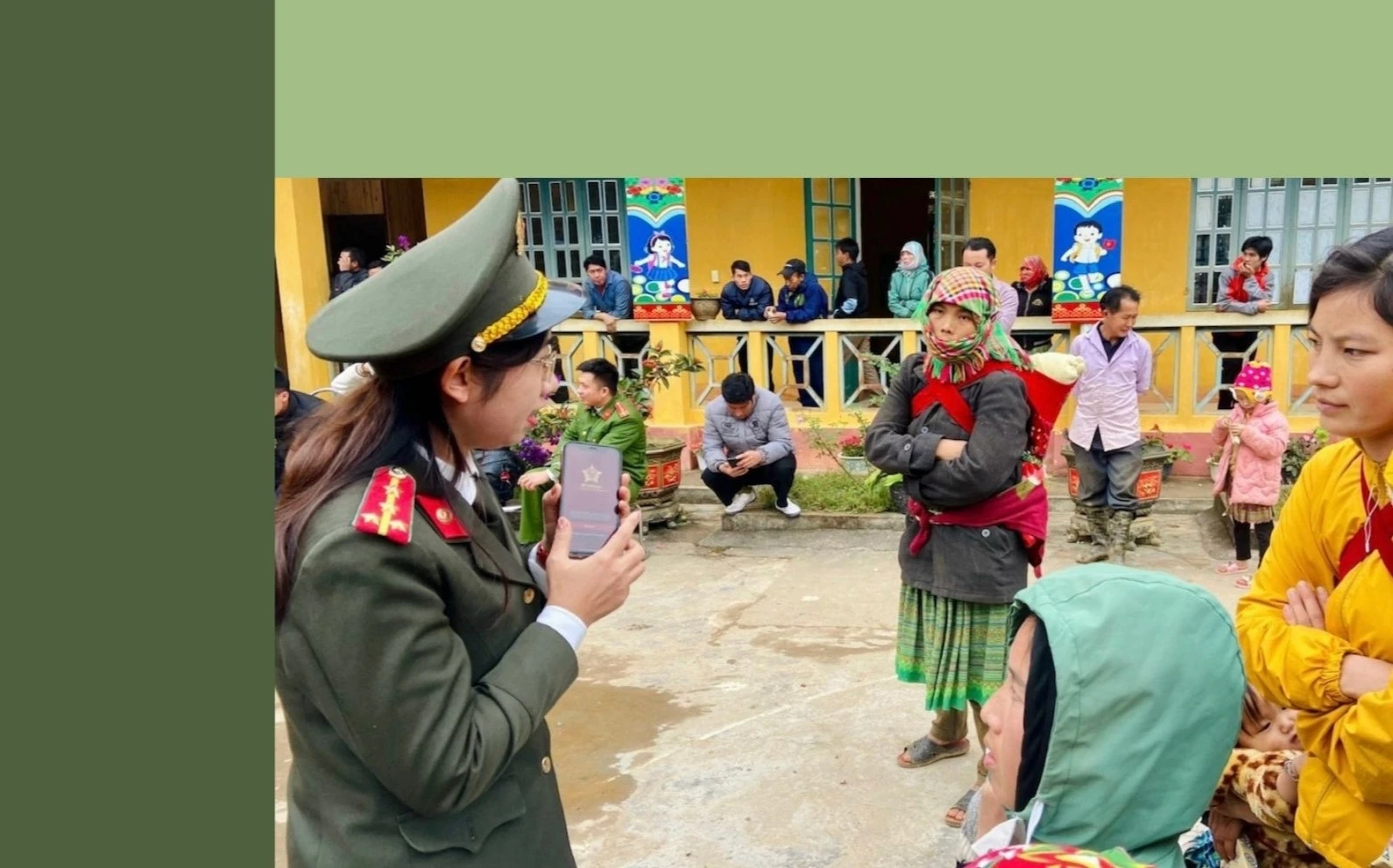 Xung kích thực hiện Đề án 06 ảnh 5