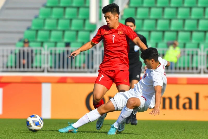 U20 Việt Nam dừng bước đáng tiếc ở giải châu Á ảnh 1