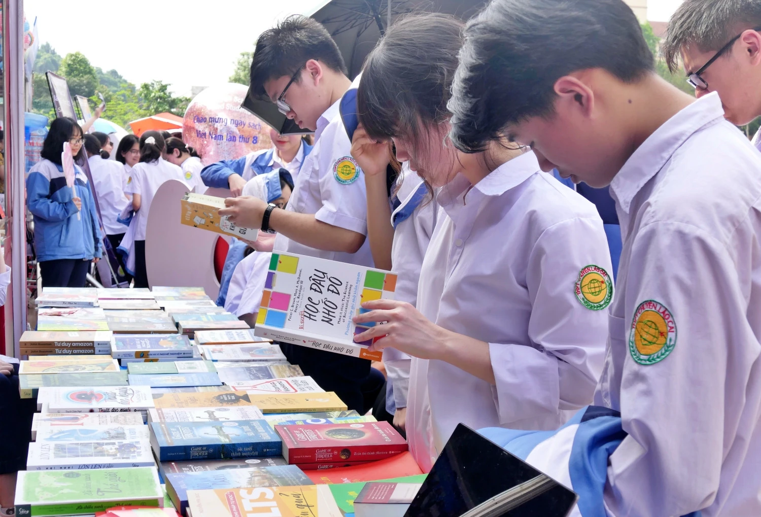 Lễ phát động Ngày Sách và Văn hoá đọc Việt Nam lần thứ II năm 2023 tỉnh Lào Cai sẽ được tổ chức vào ngày 20/4.