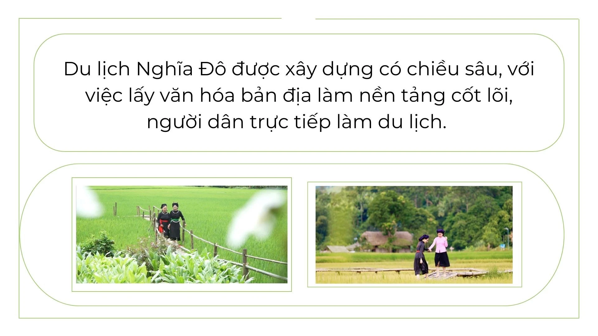 Làng cổ thành điểm du lịch ảnh 11