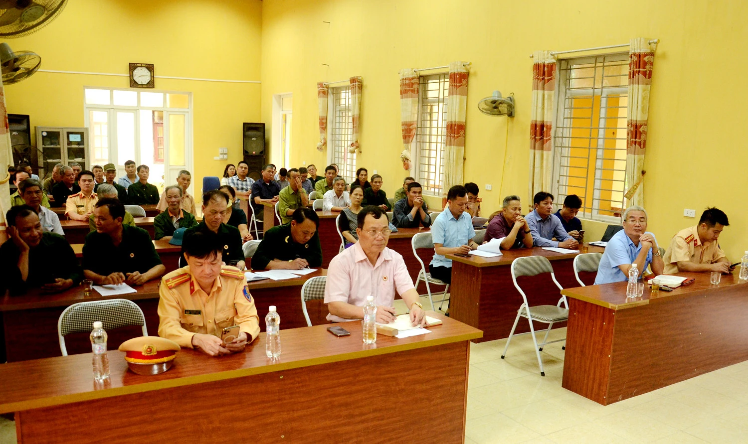 Tập huấn nghiệp vụ cảnh giới bảo đảm trật tự an toàn giao thông đường sắt năm 2023 ảnh 2