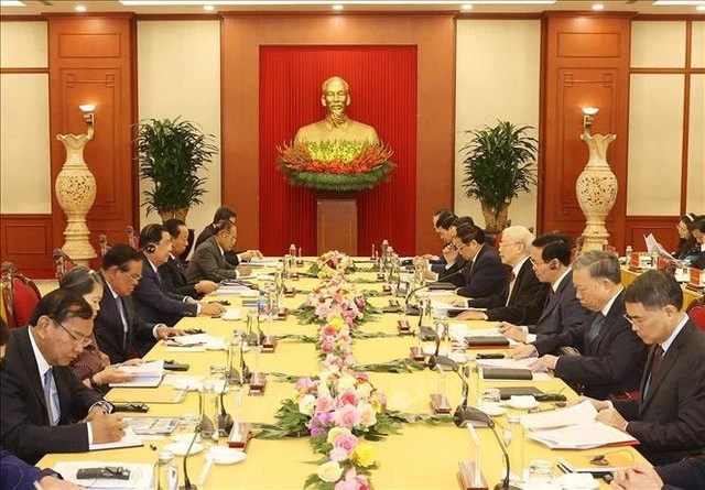 Tăng cường quan hệ hợp tác giữa Đảng Cộng sản Việt Nam và Đảng Nhân dân Campuchia ảnh 2