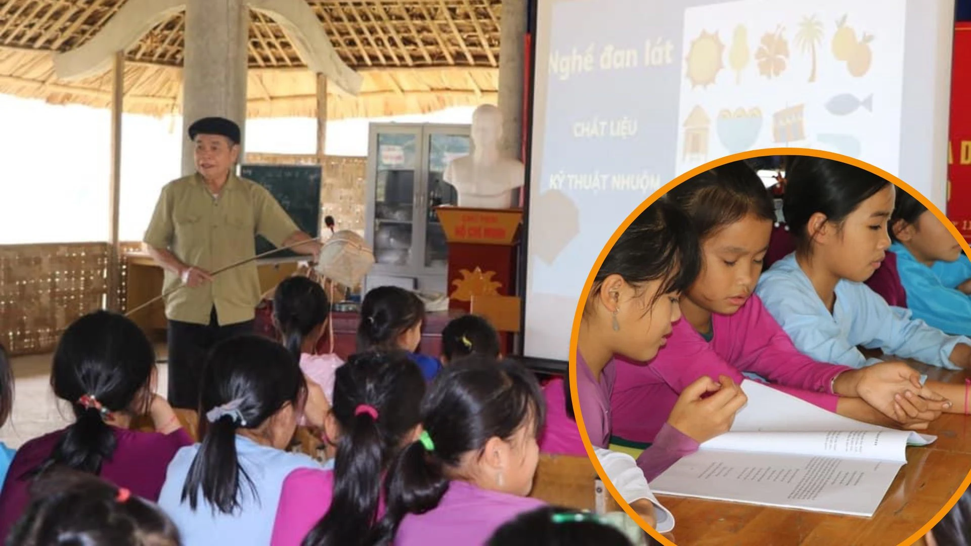 Làng cổ thành điểm du lịch ảnh 4