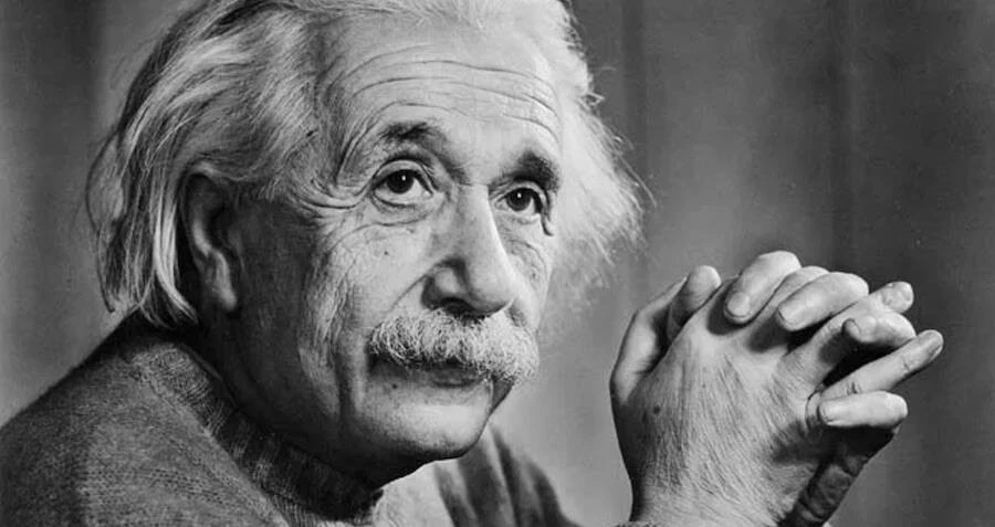 Nhà vật lý học Albert Einstein.