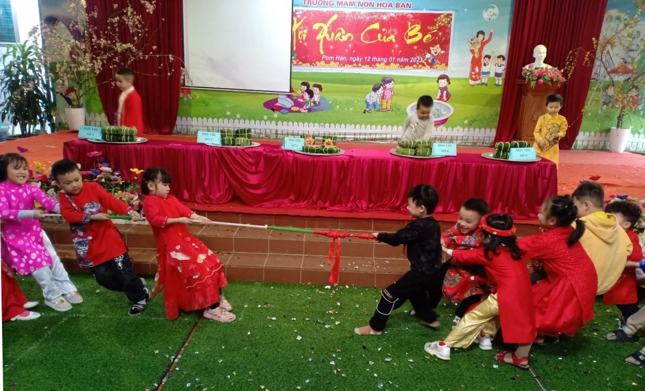 Để học sinh thêm yêu Tết cổ truyền ảnh 6