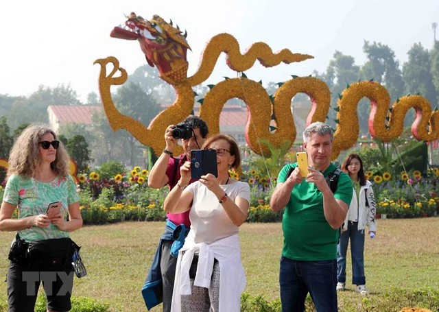 Việt Nam đón hơn 1,8 triệu lượt khách quốc tế trong hai tháng đầu năm.