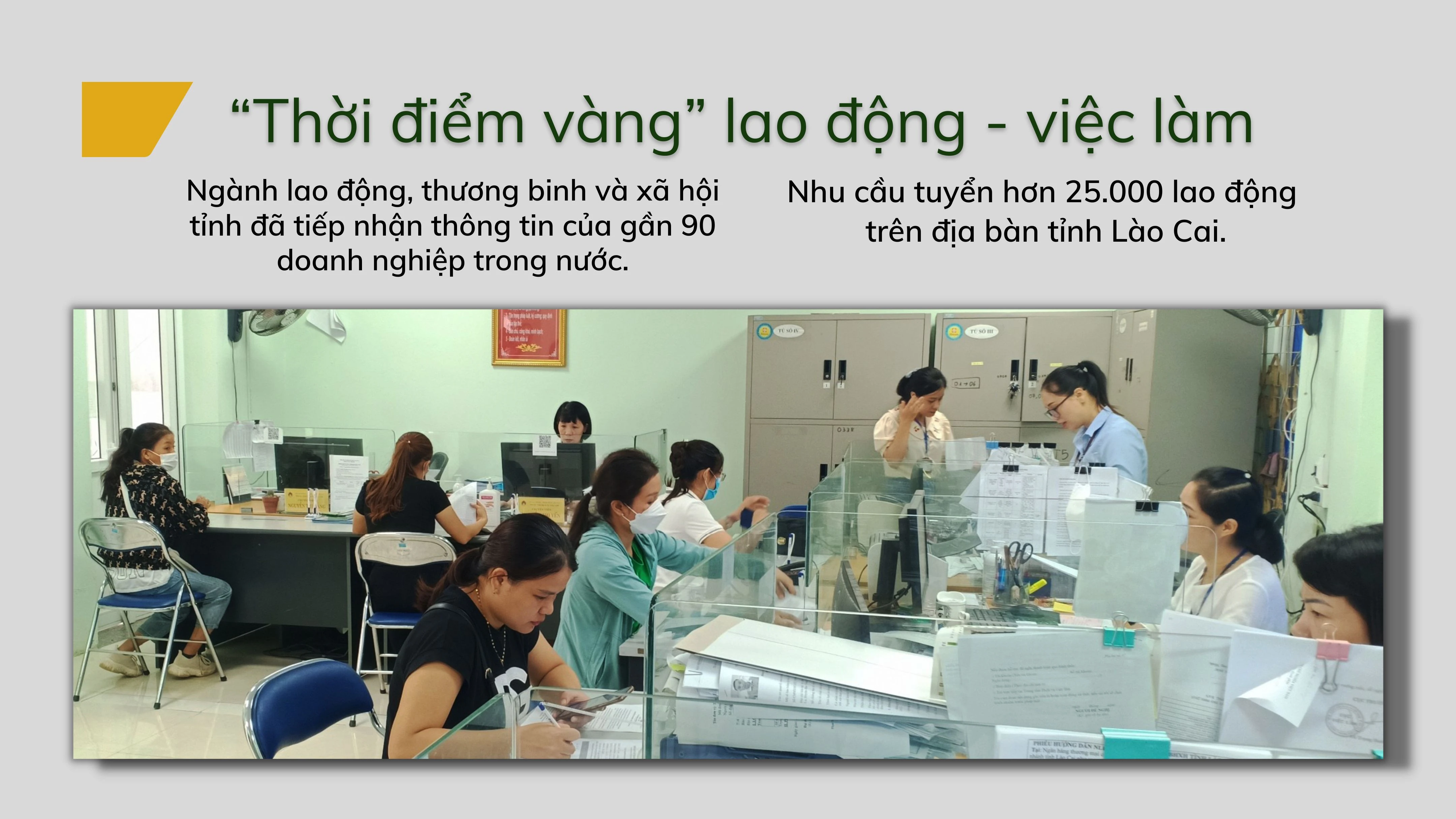 Sôi động thị trường lao động, việc làm ảnh 4