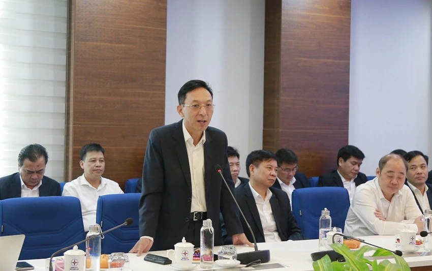 Ông Nguyễn Anh Tuấn, Giám đốc Công ty Điện lực Lào Cai mong muốn tiếp tục nhận được sự đồng hành, phối hợp của các cơ quan báo chí.