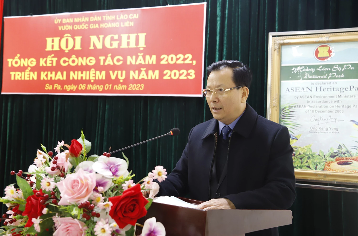 Vườn Quốc gia Hoàng Liên làm tốt công tác tuyên truyền, nâng cao ý thức, trách nhiệm của các cấp, ngành, người dân về bảo vệ rừng ảnh 2