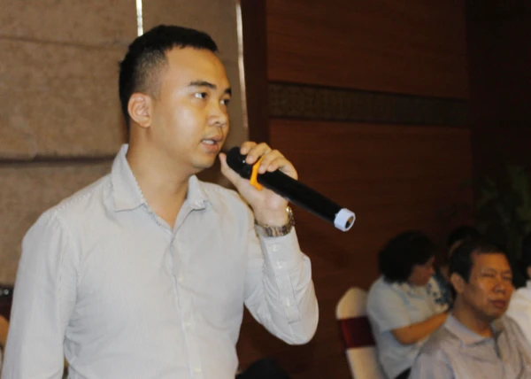 Doanh nghiệp nêu những vướng mắc cần được tháo gỡ.