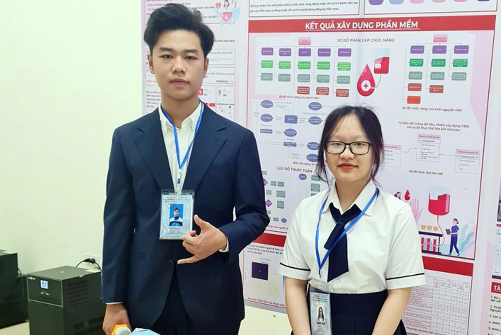 Hai học sinh của Lào Cai có dự án được tham gia Hội thi KHKT Quốc tế năm 2022.