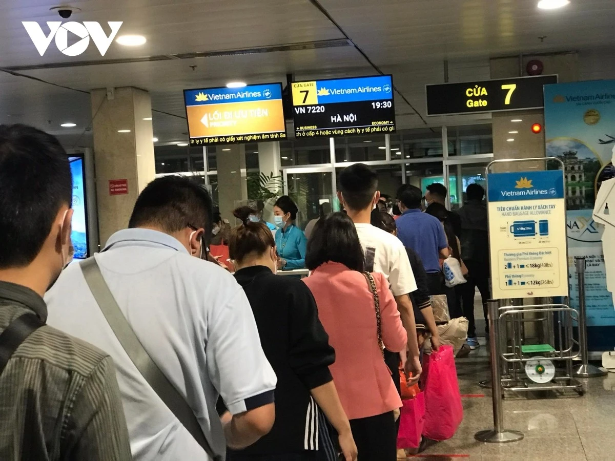 Khách bay nội địa dịp Tết cần biết quy định mới về điều kiện phòng dịch ảnh 1