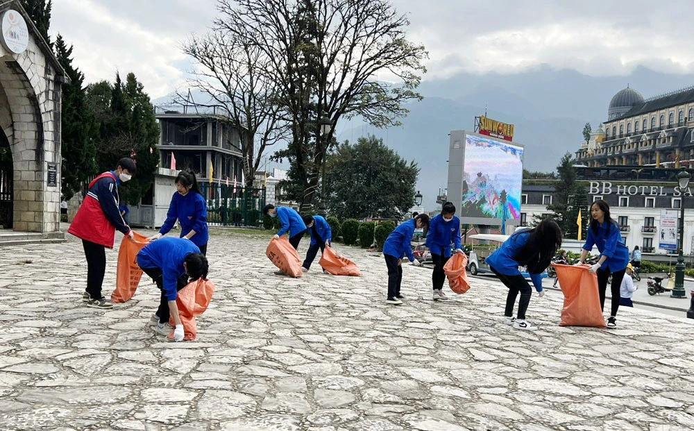 Sa Pa - thành phố trong mây, chỉ trồng cây, không xả rác ảnh 6