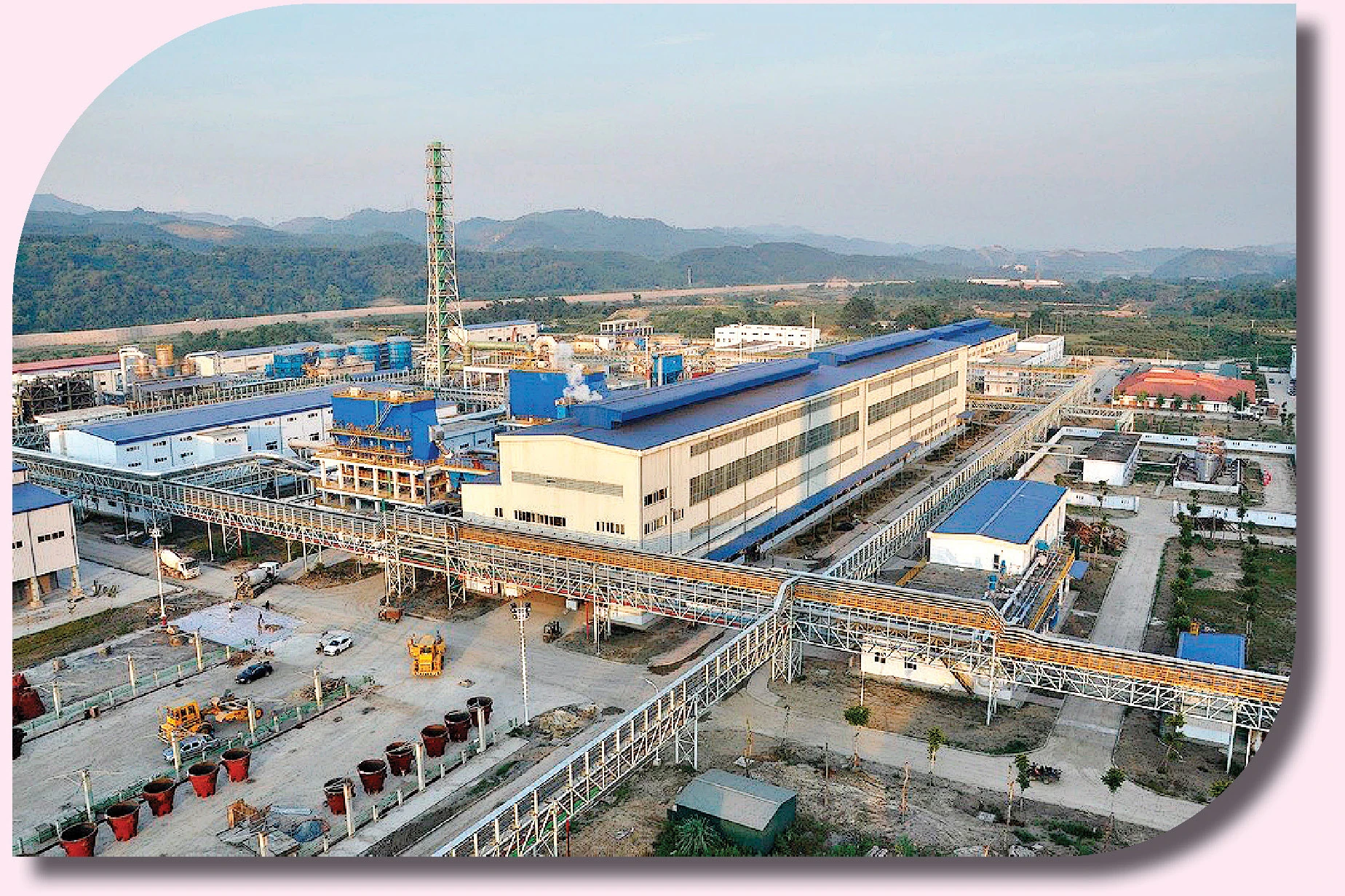 Đầu tư chế biến sâu khoáng sản, góp phần nâng cao giá trị sản xuất công nghiệp.