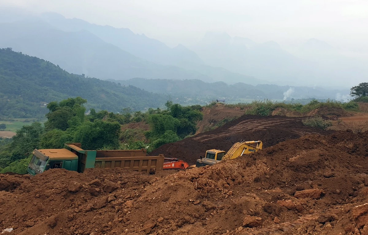 Trong quá trình triển khai Dự án khách sạn nhà hàng của Công ty Lilama, tại xã Đồng Tuyển, thành phố Lào Cai đã xảy ra nhiều sai phạm.