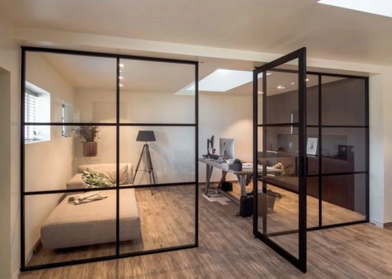 Hoàng Phi Glass: Dấu ấn thương hiệu nhà thầu thi công vách nhôm kính ảnh 2