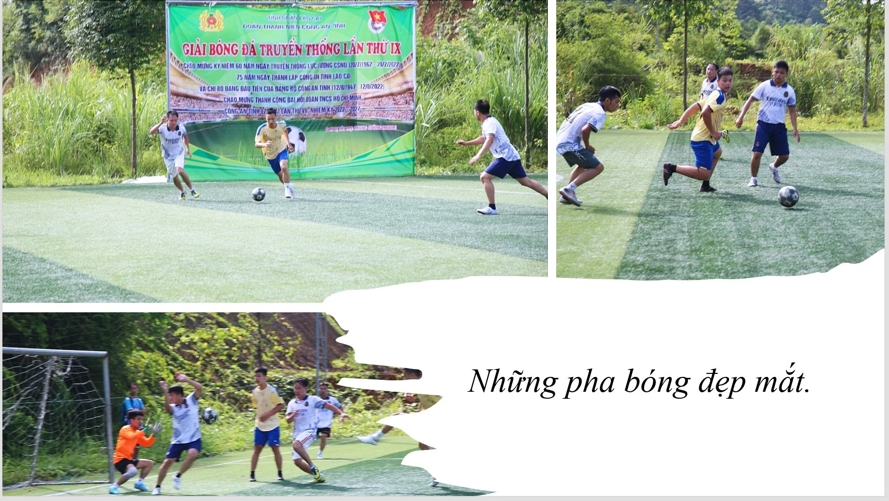 Đội Công an huyện Văn Bàn vô địch Giải bóng đá truyền thống Công an tỉnh ảnh 4