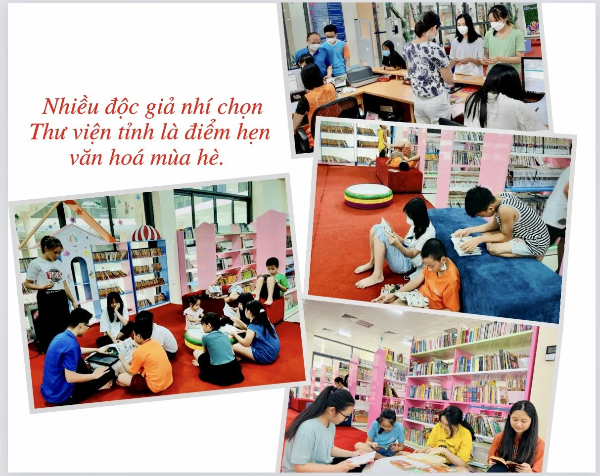Đọc sách - lựa chọn hữu ích mùa hè ảnh 2